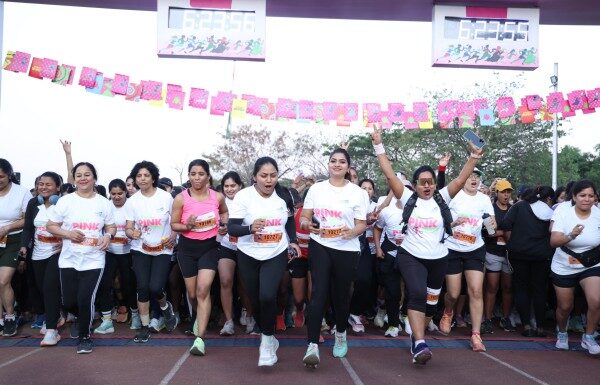 Zydus Pinkathon Pune brought together over 4500 women at the AFMC Ground on Sunday