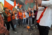 Pune Hostel Naxalite Support Controversy