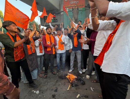 Pune Hostel Naxalite Support Controversy