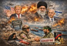 Iran-US Ceasefire Donald Trump