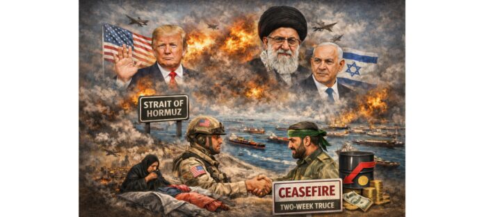 Iran America Ceasefire For Two Weeks (1) Iran-US Ceasefire Donald Trump