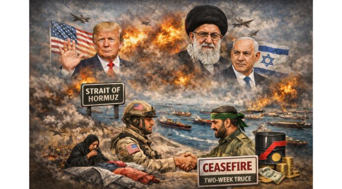 Iran-US Ceasefire Donald Trump