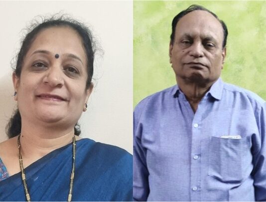 ज्येष्ठ पत्रकार विराग पाचपोर आणि अंजली तागडे यांना 'कै. राजाभाऊ नेने स्मृती पुरस्कार' जाहीर