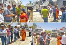 वडगाव खुर्द परिसरातील आर एम सी प्लांट त्वरीत हलवावेत – खासदार मेधा कुलकर्णी वडगाव खुर्द परिसरातील आर एम सी प्लांट त्वरीत हलवावेत - खासदार मेधा कुलकर्णी*