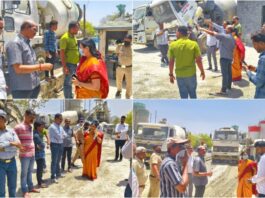 वडगाव खुर्द परिसरातील आर एम सी प्लांट त्वरीत हलवावेत - खासदार मेधा कुलकर्णी*