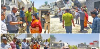 वडगाव खुर्द परिसरातील आर एम सी प्लांट त्वरीत हलवावेत - खासदार मेधा कुलकर्णी*