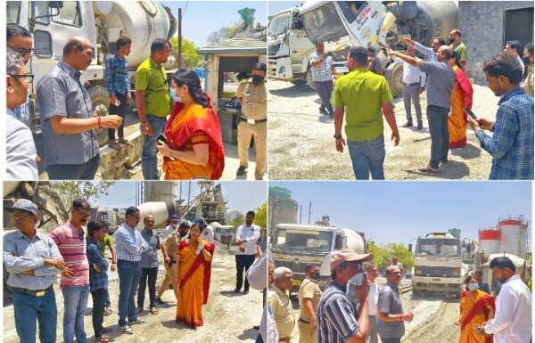 वडगाव खुर्द परिसरातील आर एम सी प्लांट त्वरीत हलवावेत - खासदार मेधा कुलकर्णी*