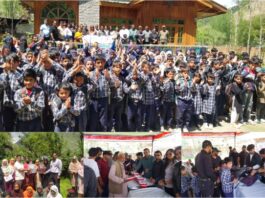 आम्ही पुणेकर काश्मीर मदत मोहीम