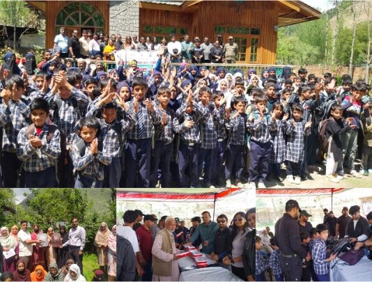 आम्ही पुणेकर काश्मीर मदत मोहीम