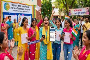महाराष्ट्र बारावीचा निकाल जाहीर; ८९.७९% विद्यार्थी उत्तीर्ण, मुलींची पुन्हा एकदा बाजी