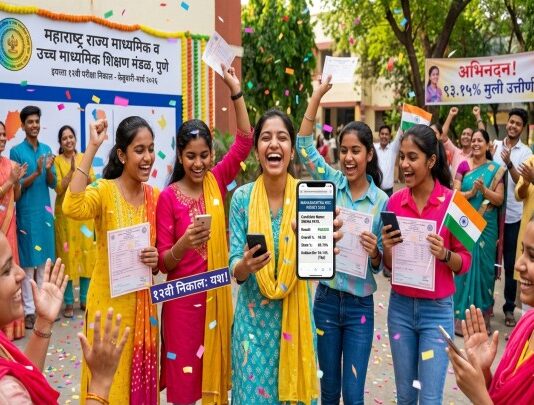 महाराष्ट्र बारावीचा निकाल जाहीर; ८९.७९% विद्यार्थी उत्तीर्ण, मुलींची पुन्हा एकदा बाजी
