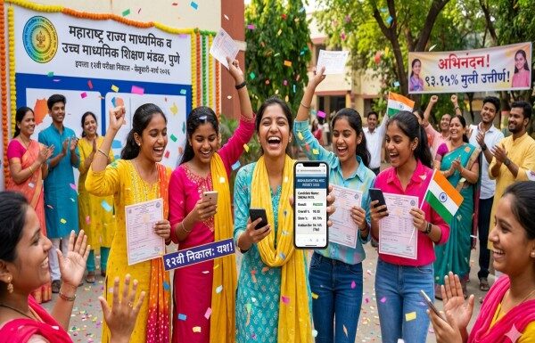 महाराष्ट्र बारावीचा निकाल जाहीर; ८९.७९% विद्यार्थी उत्तीर्ण, मुलींची पुन्हा एकदा बाजी