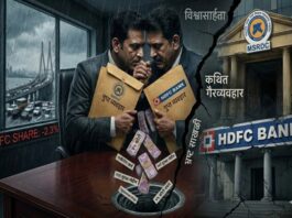HDFC Bank MSRDC Scam