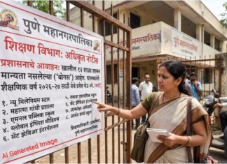 पुणे महापालिकेकडून १३ 'बोगस' शाळांची यादी जाहीर