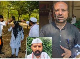 राष्ट्रवादीचे प्रवक्ते विकास लवांडे यांच्यावर शाईफेक;
