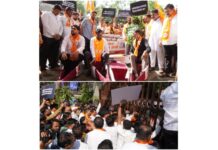 शिवसेना होडी आंदोलन पुणे महापालिका