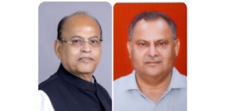 राज्य रिंग टेनिस संघटनेच्या अध्यक्षपदी मोहन जोशी महासचिवपदी अनिल वर्षे यांची फेरनिवड
