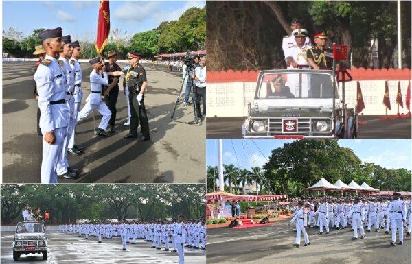 NDA Passing Out Parade: एनडीएच्या १५० व्या तुकडीचा दीक्षान्त सोहळा