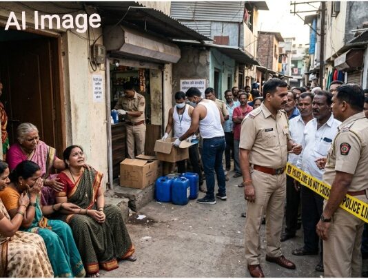 पुणे आणि पिंपरी-चिंचवड हादरले! विषारी दारूमुळे १७ जणांचा मृत्यू; पोलिसांची मोठी कारवाई, ८ जण गजाआड