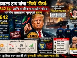 डोनाल्ड ट्रम्प ट्रेडिंग पॅटर्न आणि जागतिक बाजार