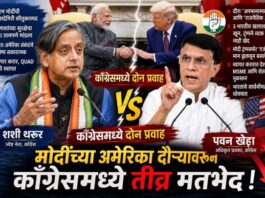 भारत-अमेरिका संबंध काँग्रेस मतभेद (India-US Relations Congress Differences)