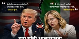 ट्रम्प यांचे आत्मकेंद्रीपण आणि मेलोनींचे सडेतोड उत्तर: आंतरराष्ट्रीय राजकारणातील नवा ‘राजनैतिक’ संघर्ष Donald Trump Giorgia Meloni G7 controversy