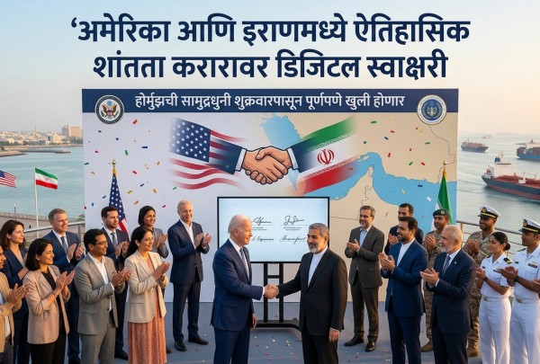 अमेरिका-इराण शांतता करार (US-Iran Peace Agreement) अमेरिका-इराण शांतता करार (US-Iran Peace Agreement)