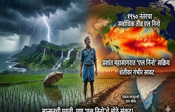 मान्सून आणि एल निनो (Monsoon and El Nino)