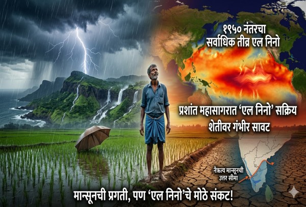 मान्सून आणि एल निनो (Monsoon and El Nino) मान्सून आणि एल निनो (Monsoon and El Nino)