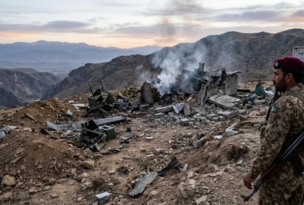 अफगाणिस्तान-पाकिस्तान तणाव (Afghanistan-Pakistan conflict) अफगाणिस्तान-पाकिस्तान तणाव (Afghanistan-Pakistan conflict)
