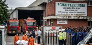 शाफलर इंडिया कंपनी गॅस गळती
