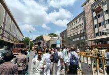 पुणे महापौर कार्यालय आणि आरएसएस मुख्यालय उडवून देण्याची धमकी; परिसरात खळबळ Pune Municipal Corporation bomb threat