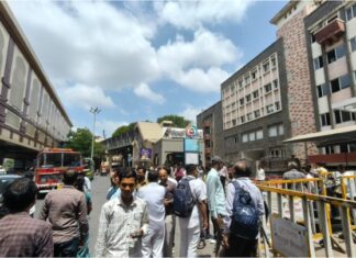 पुणे महापौर कार्यालय आणि आरएसएस मुख्यालय उडवून देण्याची धमकी; परिसरात खळबळ Pune Municipal Corporation bomb threat
