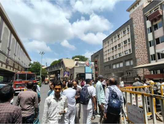 पुणे महापौर कार्यालय आणि आरएसएस मुख्यालय उडवून देण्याची धमकी; परिसरात खळबळ Pune Municipal Corporation bomb threat