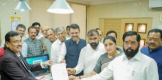 Sachin Ahir joins Shinde faction