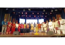 समरसता लोककला संमेलन रघुवीर खेडकर