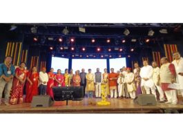 समरसता लोककला संमेलन रघुवीर खेडकर