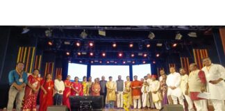 समरसता लोककला संमेलन रघुवीर खेडकर