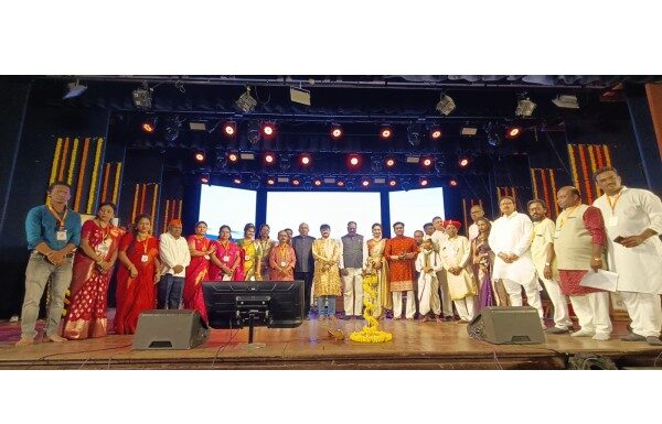 समरसता लोककला संमेलन रघुवीर खेडकर