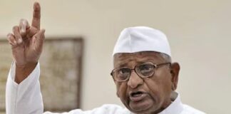 माहितीचा अधिकार बोथट केल्यास ९० व्या वर्षीही मैदानात उतरणार; ज्येष्ठ समाजसेवक अण्णा हजारेंचा राज्य सरकारला निर्वाणीचा इशारा अण्णा हजारे माहितीचा अधिकार