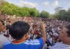 पुणे: पेपरफुटीविरोधात ‘कॉक्रोच जनता पार्टी’चे सावित्रीबाई फुले विद्यापीठात भव्य आंदोलन, शिक्षणमंत्र्यांच्या राजीनाम्याची मागणी