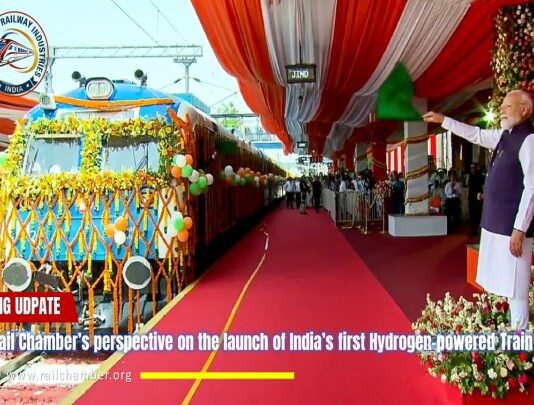 भारताची पहिली स्वदेशी हायड्रोजन ट्रेन: हरित क्रांती आणि रेल्वेच्या नव्या युगाचा प्रारंभ