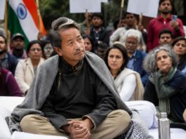 सोनम वांगचुक आंदोलन आणि वाद (Sonam Wangchuk Protest and Controversy)