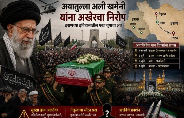 अयातुल्ला अली खमेनी अंत्यविधी (Ayatollah Ali Khamenei Funeral)