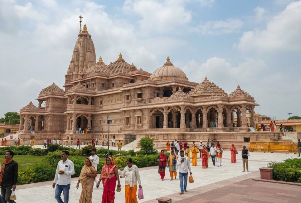 राम मंदिर ट्रस्ट प्रशासकीय बदल आणि घोटाळा राम मंदिर ट्रस्ट प्रशासकीय बदल आणि घोटाळा