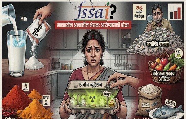 अंड्यांमध्ये कर्करोग निर्माण करणारी विषारी रसायने? ‘एग्जोज न्यूट्रिशन’ प्रकरणाने उघड झालेले भयावह सत्य अंड्यांमध्ये विषारी रसायने आणि कर्करोगाचा धोका (Toxic Chemicals in Eggs and Cancer Risk)