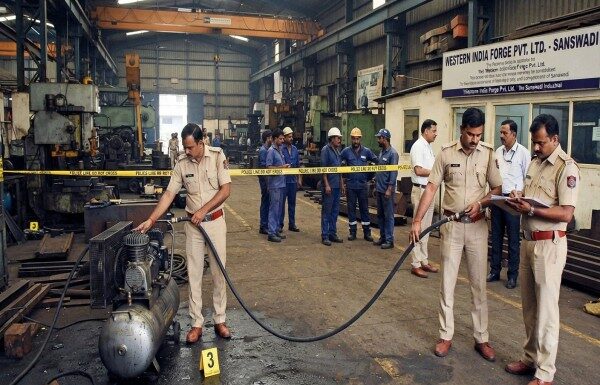 सणसवाडी औद्योगिक वसाहत घटना