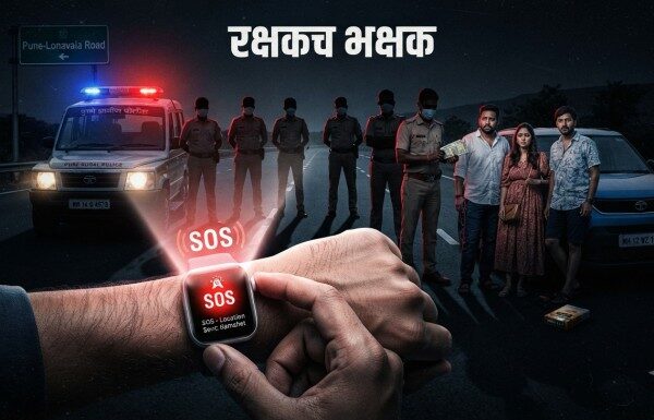 पुण्यात रक्षकच बनले भक्षक: सहा पोलिसांविरुद्ध अपहरण आणि ५ लाखांच्या खंडणीचा गुन्हा दाखल; ‘स्मार्ट वॉच’मुळे फुटले पोलिसांचे बिंग