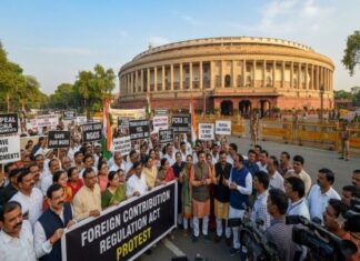 FCRA Amendment Bill India