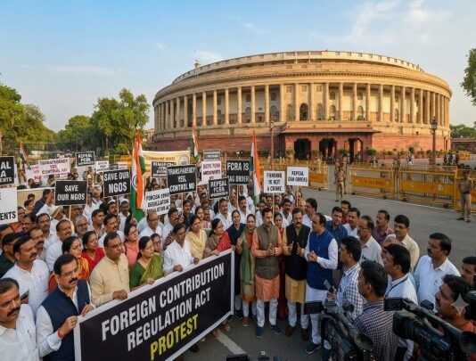 FCRA Amendment Bill India